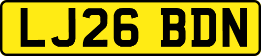 LJ26BDN