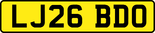 LJ26BDO