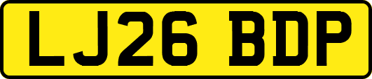 LJ26BDP