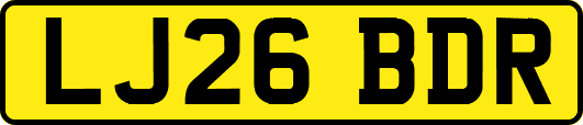 LJ26BDR