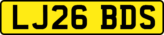 LJ26BDS