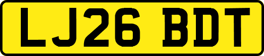 LJ26BDT