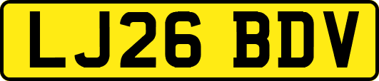 LJ26BDV