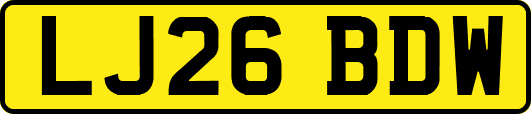 LJ26BDW