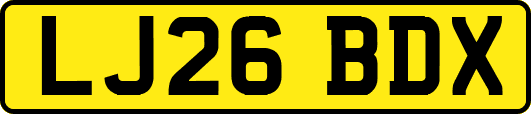 LJ26BDX