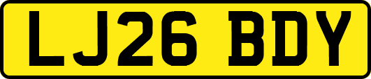 LJ26BDY