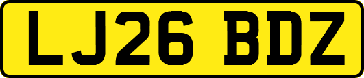 LJ26BDZ