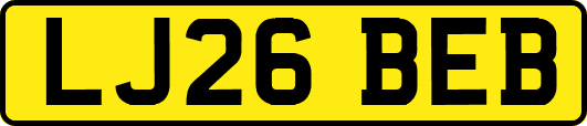 LJ26BEB