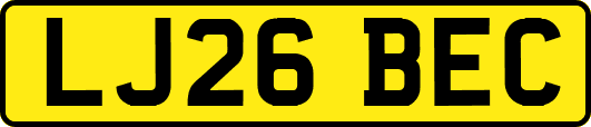 LJ26BEC