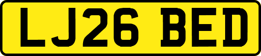 LJ26BED