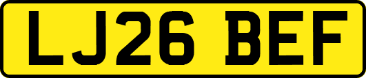 LJ26BEF