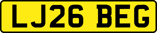 LJ26BEG