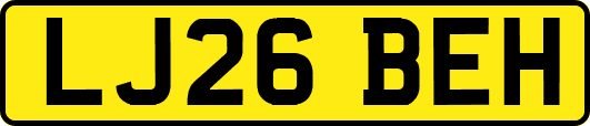 LJ26BEH