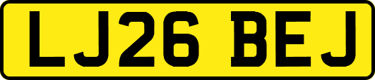 LJ26BEJ