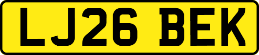 LJ26BEK