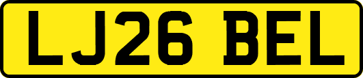 LJ26BEL