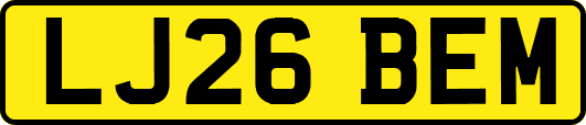 LJ26BEM