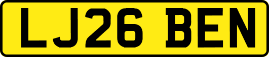 LJ26BEN