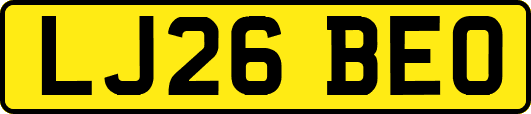 LJ26BEO