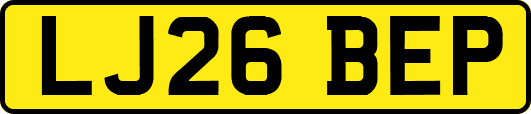 LJ26BEP
