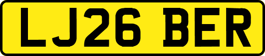 LJ26BER