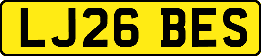 LJ26BES