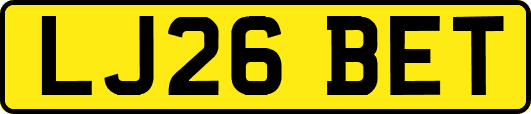 LJ26BET