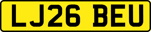 LJ26BEU