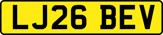 LJ26BEV