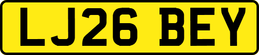 LJ26BEY