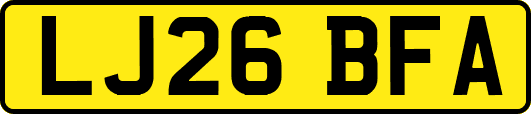 LJ26BFA