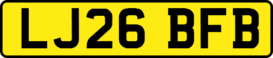 LJ26BFB