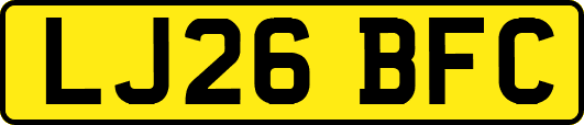 LJ26BFC