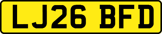 LJ26BFD