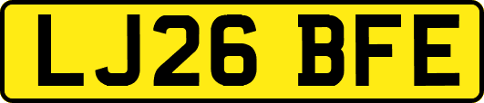 LJ26BFE