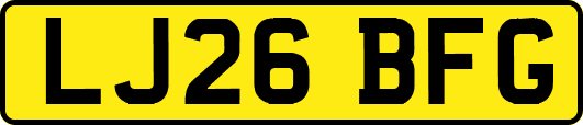 LJ26BFG