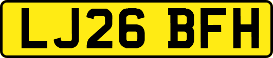 LJ26BFH