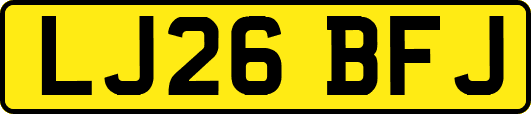 LJ26BFJ
