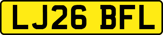 LJ26BFL