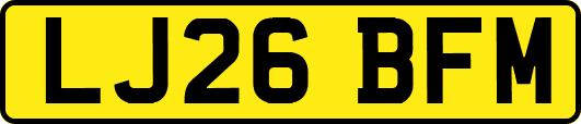LJ26BFM