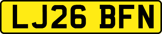 LJ26BFN