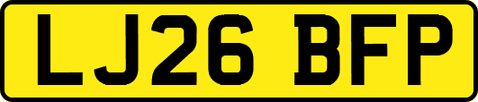 LJ26BFP