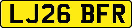 LJ26BFR