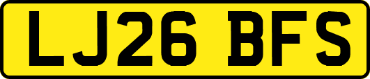 LJ26BFS