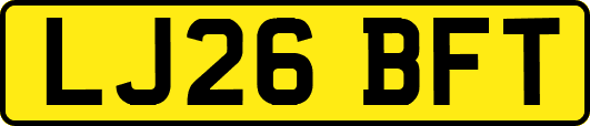 LJ26BFT