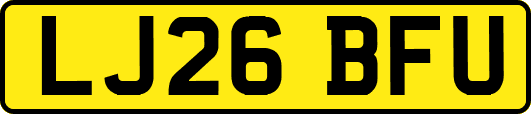 LJ26BFU