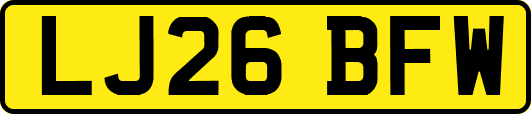 LJ26BFW
