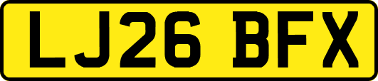 LJ26BFX