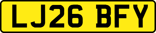 LJ26BFY
