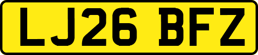 LJ26BFZ